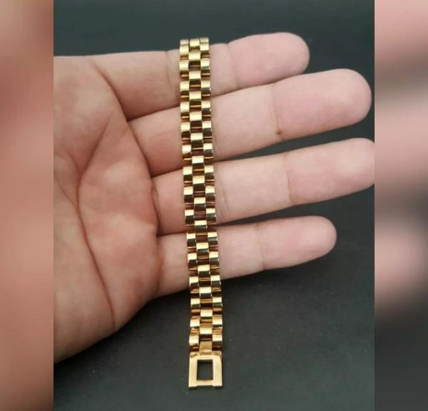 Stainless Steel Charming Hand Chain Bracelet