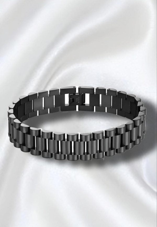 Stainless Steel Charming Hand Chain Bracelet