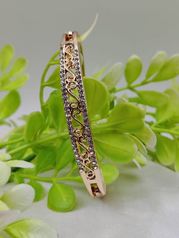 01 Pcs Imported Intricately Crafted Adjustable Bracelet With Elegant Design ( Intricately Crafted )
