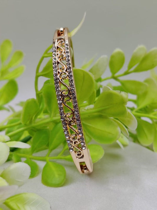 01 Pcs Imported Intricately Crafted Adjustable Bracelet With Elegant Design ( Intricately Crafted )
