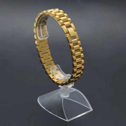 Stainless Steel Charming Hand Chain Bracelet