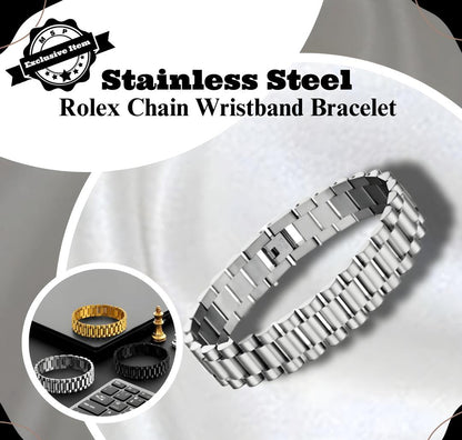 Stainless Steel Charming Hand Chain Bracelet | Beautiful Charming Hand Chain Bracelet For Boys And Men