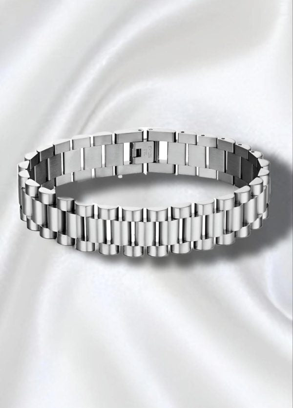 Stainless Steel Charming Hand Chain Bracelet