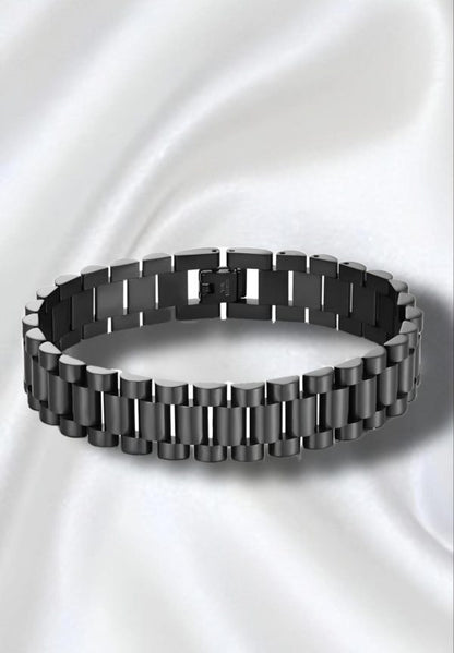 Stainless Steel Charming Hand Chain Bracelet