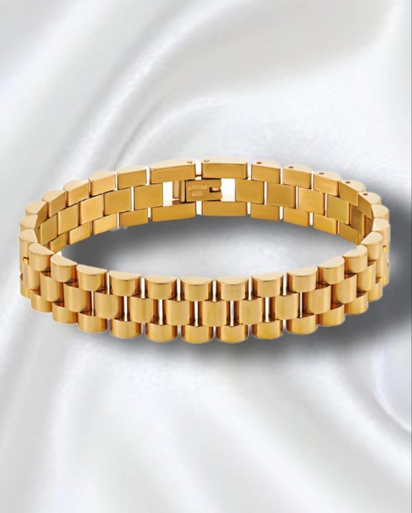 Stainless Steel Charming Hand Chain Bracelet